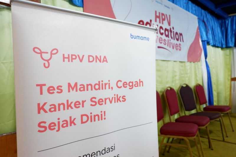 Kabar Gembira, Komunitas Perempuan Marginal Dapat Tes HPV Gratis Cegah Kanker Serviks