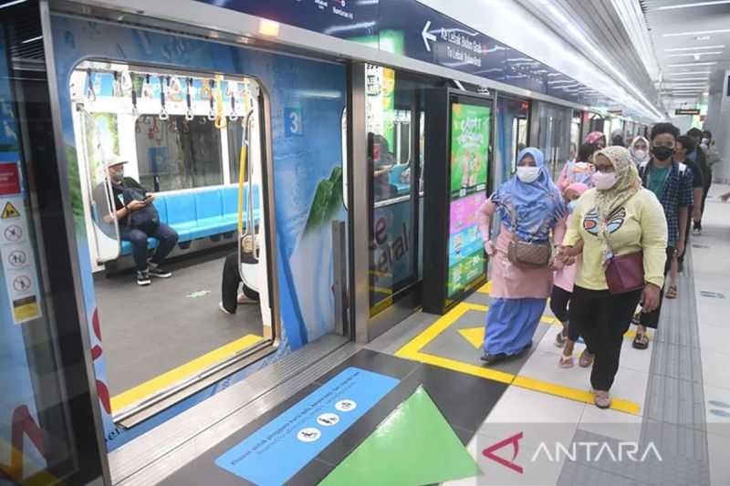 Kabar Gembira, MRT Jakarta Sediakan Tarif Promo ke Pelanggan Rp243 Selama Dua Hari