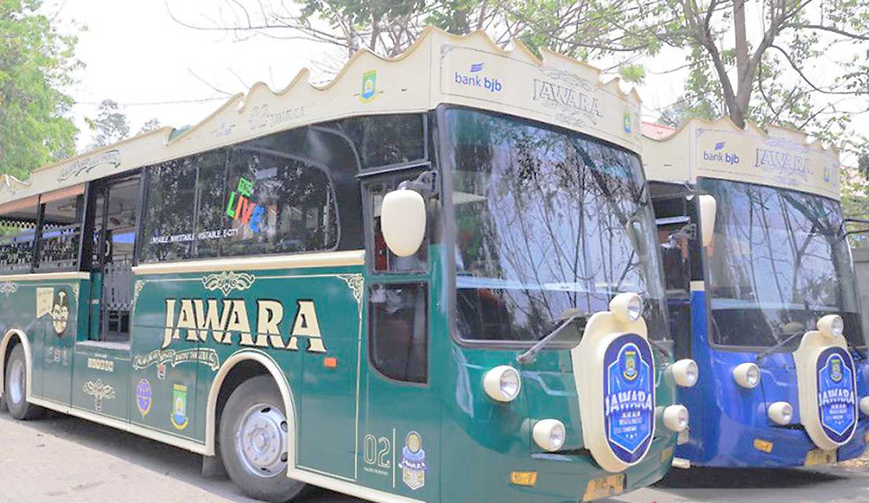 Kabar Gembira! Ngabuburit Gratis Naik Bus Jawara
