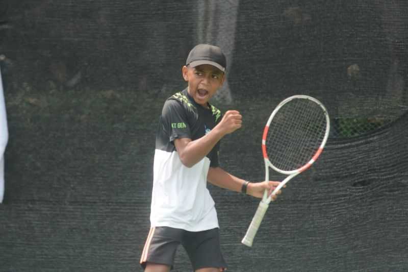 Kabar Gembira, Petenis Junior Indonesia Boyong Gelar Sportama ATF Jakarta Pekan Kedua