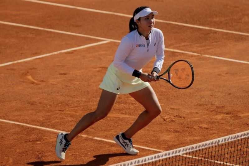 Kabar Gembira, Petenis Putri Indonesia Aldila Melangkah ke Final WTA 125 Paris Open Trophee