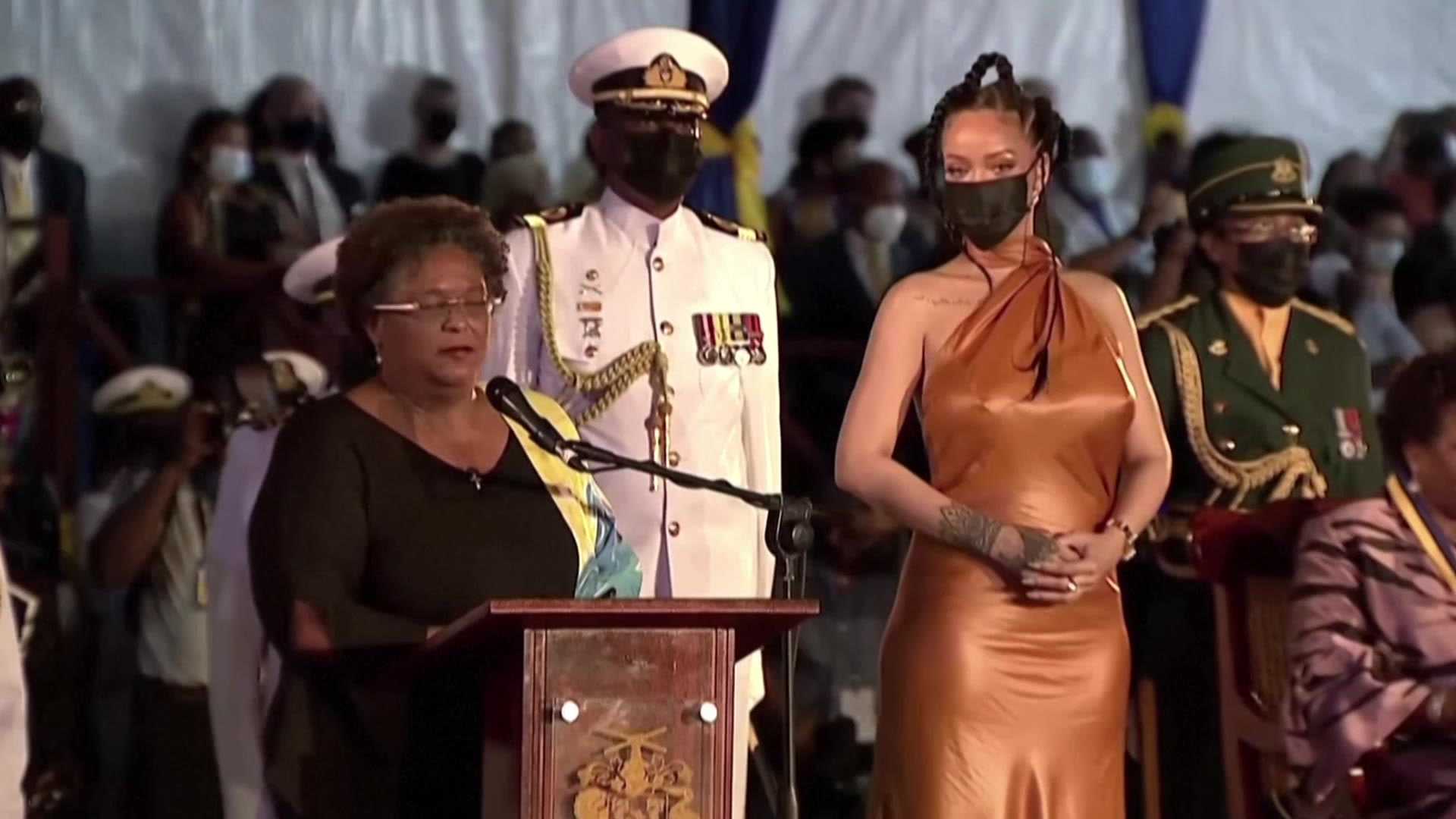 Kabar Gembira! Setelah Jadi Negara Republik Baru, Barbados Nobatkan Rihanna sebagai Pahlawan Nasional