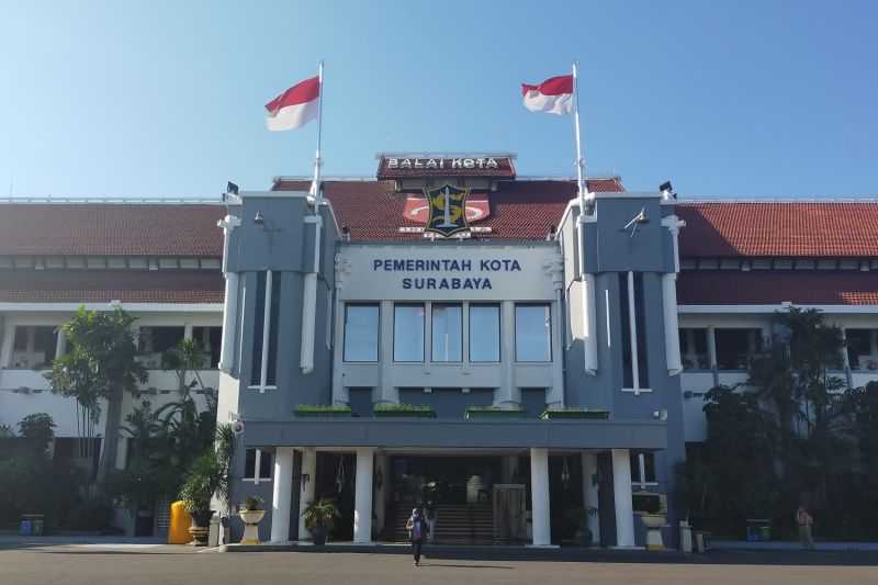 Kabar Gembira, Tenaga Alih Daya Penunjang Pemkot Surabaya Dapat Gaji ke-13