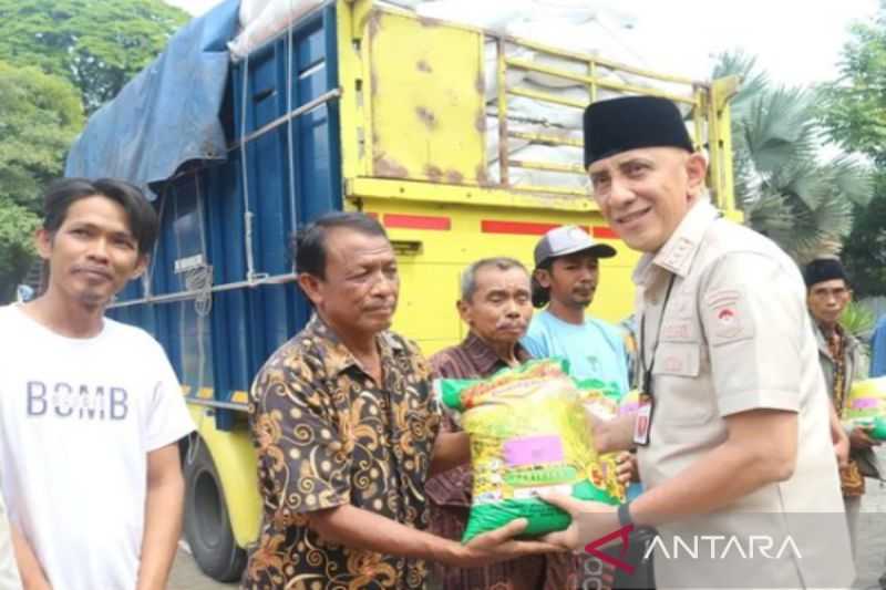 Kabar Gembira untuk Para Petani, Pemkab Bangkalan Salurkan Bantuan 125 Ton Benih Padi