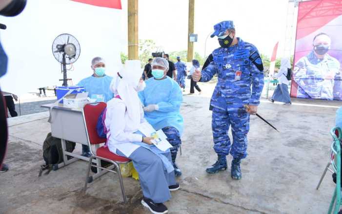 Kabar Gembira untuk Warga Yogyakarta, TNI AU Gelar Vaksinasi di Dua Lokasi