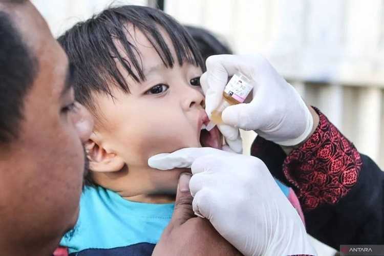 Kabar Gembira, USAID Beri Bantuan Tambahan untuk Vaksinasi Polio di Indonesia