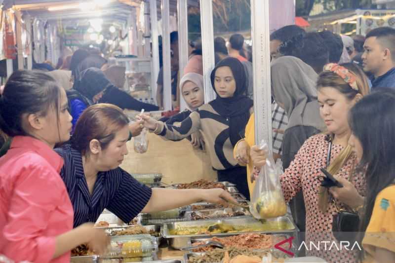 Kabar Gembira, Wali Kota Banjarmasin Gratiskan Ratusan Stan UMKM di Pasar Ramadhan