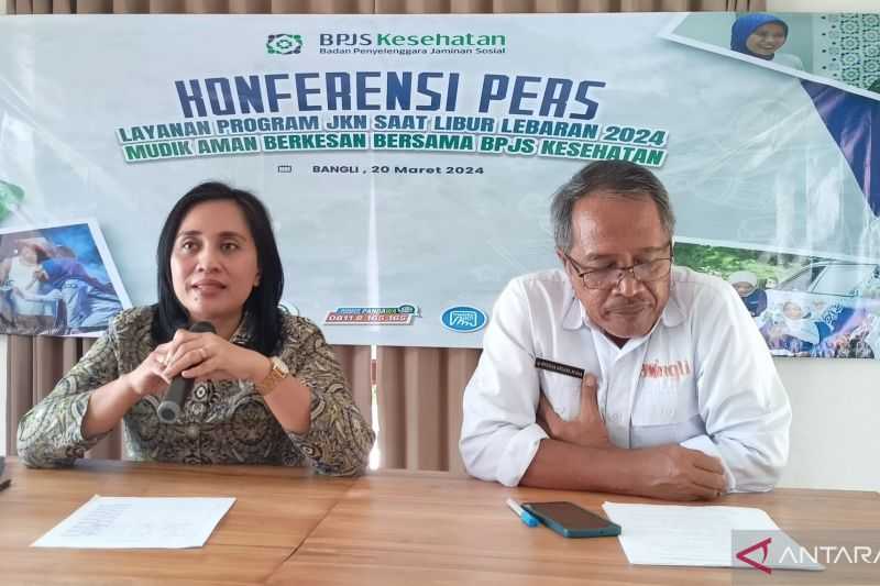Kabar Gembira, Wisatawan Libur Lebaran di Bali Dilindungi BPJS Kesehatan