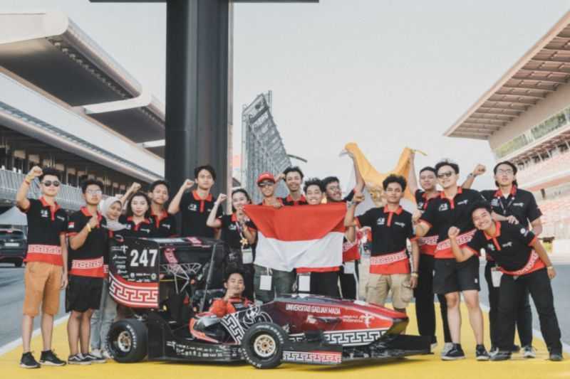 Kabar Gembira yang Membanggakan, Tim Bimasakti UGM Borong Penghargaan di Formula Student Spain 2024