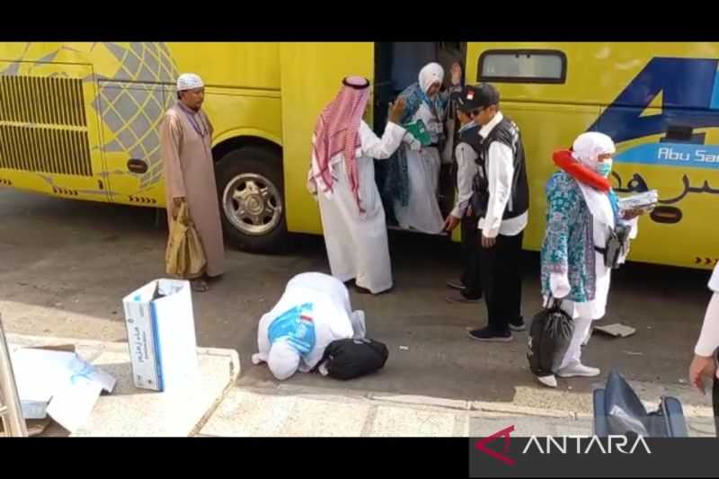 Kabar Melegakan, 76.421 Jamaah Calon Haji Indonesia Sudah Tiba di Arab Saudi