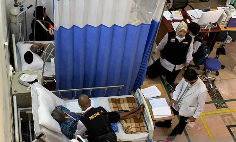 Kabar Memprihatinkan, Sebanyak 447 Calon Haji Indonesia Sakit di Tanah Suci, 1 Orang Meninggal
