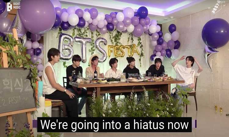 Kabar Mengejutkan! BTS Umumkan Hiatus dan Memilih Solo Karir, Ada Apa?