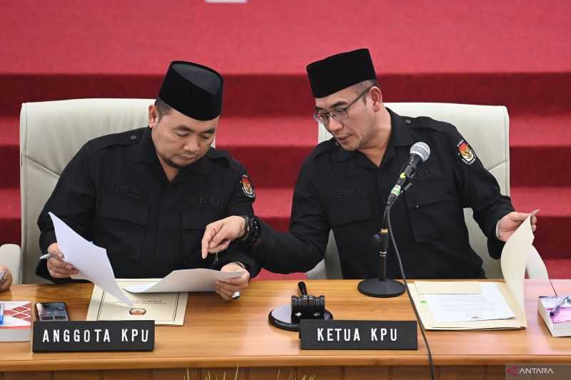 Kabar Terbaru, KPU RI Tetapkan PDIP Raih Suara Terbanyak di Pileg DPR RI Pemilu 2024