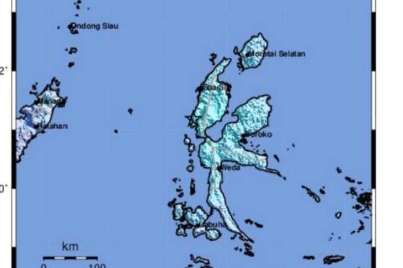 Kabar Terbaru, Stasiun Geofisika Manado: Belum Ada Gempa Susulan
