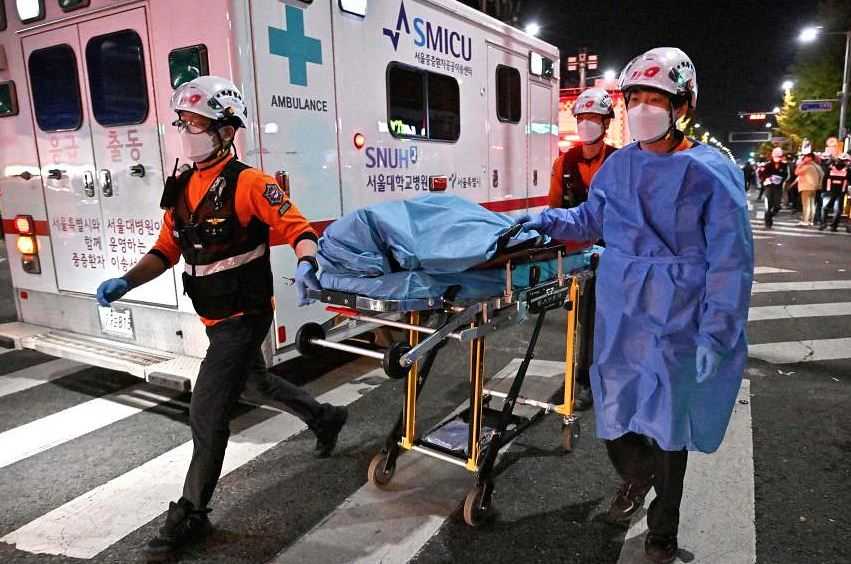 Kabar Terkini, Dua WNI Jadi Korban Insiden Halloween di Itaewon, KBRI: Sudah Dirawat di RS