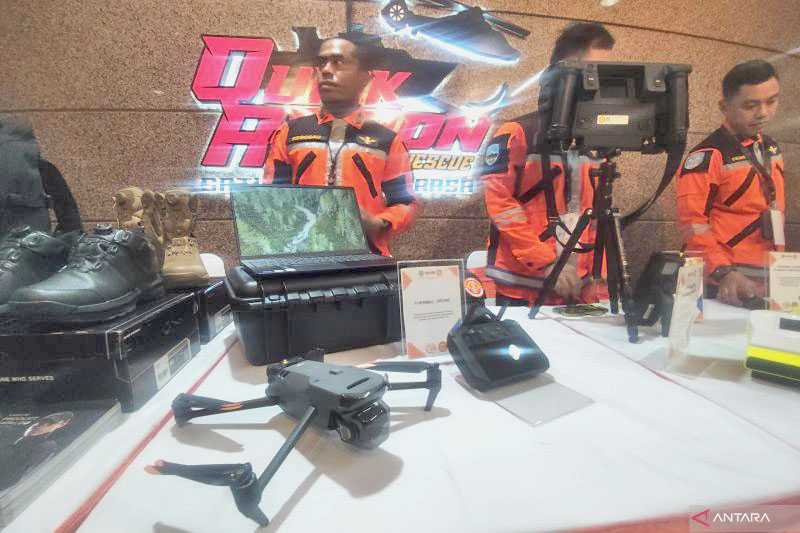 Kabasarnas perintahkan personel maksimalkan perangkat drone praoperasi