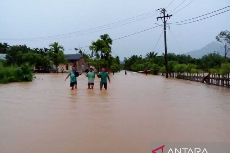 Kabupaten Aceh Jaya Banjir, Delapan Desa Terendam