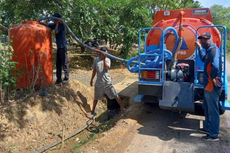 Kabupaten Banjar Apresiasi Distribusi Air Bersih oleh BPBD