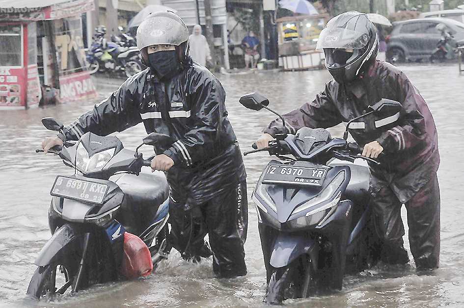 Kabupaten Bekasi Dikepung Banjir