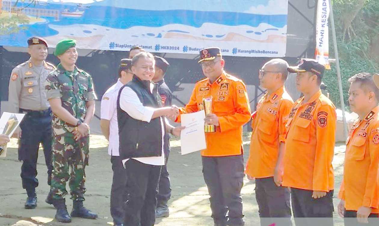 Kabupaten Bekasi Juara Posko Mudik