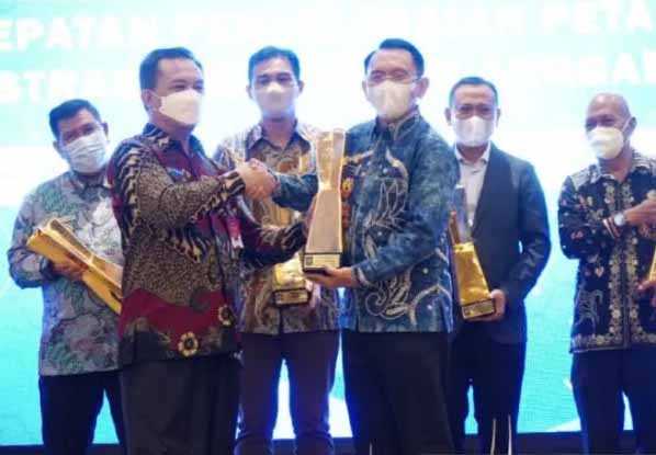 Kabupaten Bekasi Juara Satu Penetapan Batas Desa