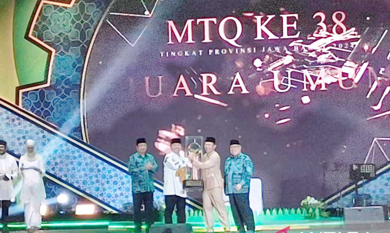 Kabupaten Bekasi Juara Umum MTQ