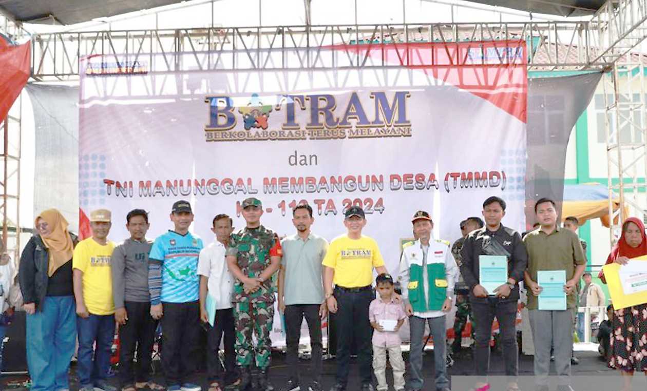 Kabupaten Bekasi-TNI Jalin Kerja Sama Pelayanan