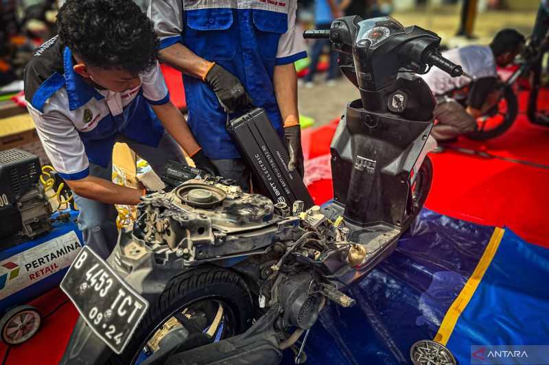 Kabupaten Bogor Gelar Lomba Motor Konversi