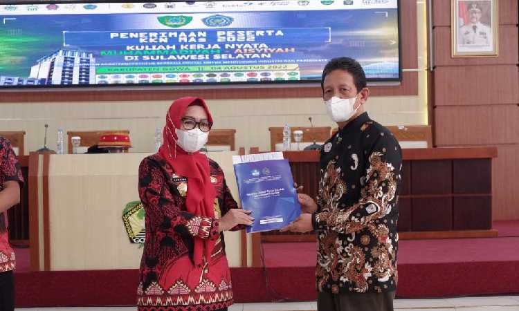Kabupaten Gowa Jadi Lokasi KKN 352 Mahasiswa se-Indonesia