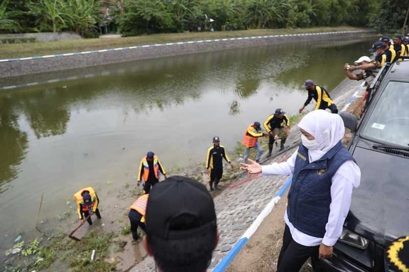 Kabupaten/Kota di Jatim Disiagakan Hadapi La Nina