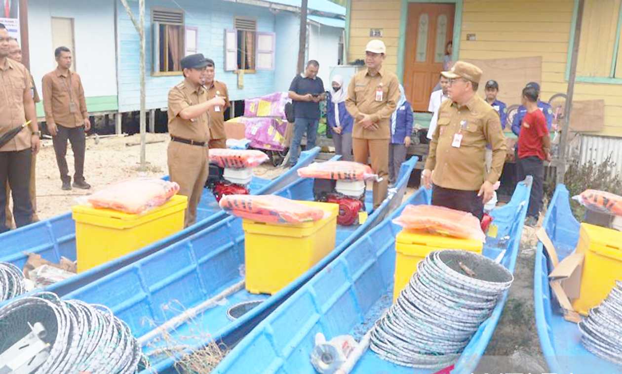 Kabupaten Penajam Ingin Nelayan Optimalkan Bantuan dari Pemerintah