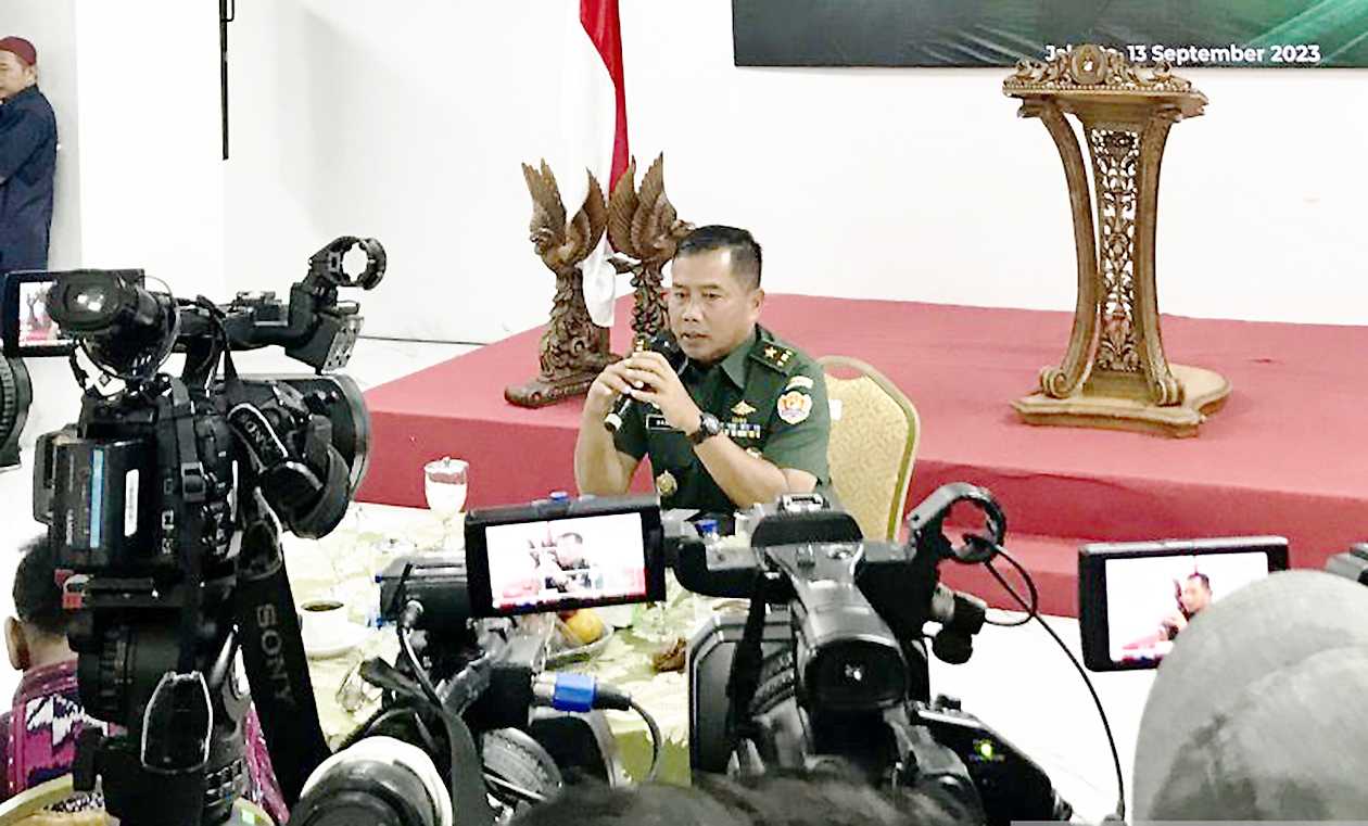 Kadispenad: Alutsista TNI AD Butuh Peremajaan