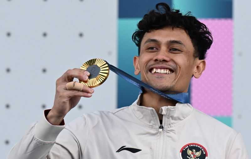 Kado Indah Veddriq Leonardo sebagai Perawat Tradisi Emas Olimpiade