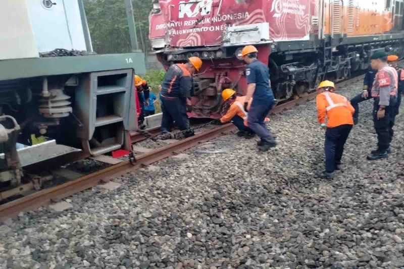 KAI catat 535 Kejadian Tabrakan Kereta Api Sepanjang Januari-Agustus