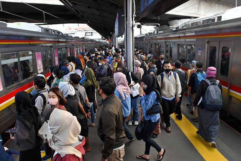 KAI Commuter Terus Tingkatkan Layanan KRL Commuterline