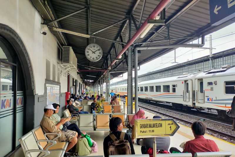 KAI Daop 1 Jakarta sediakan 1.677 kereta api untuk angkutan mudik