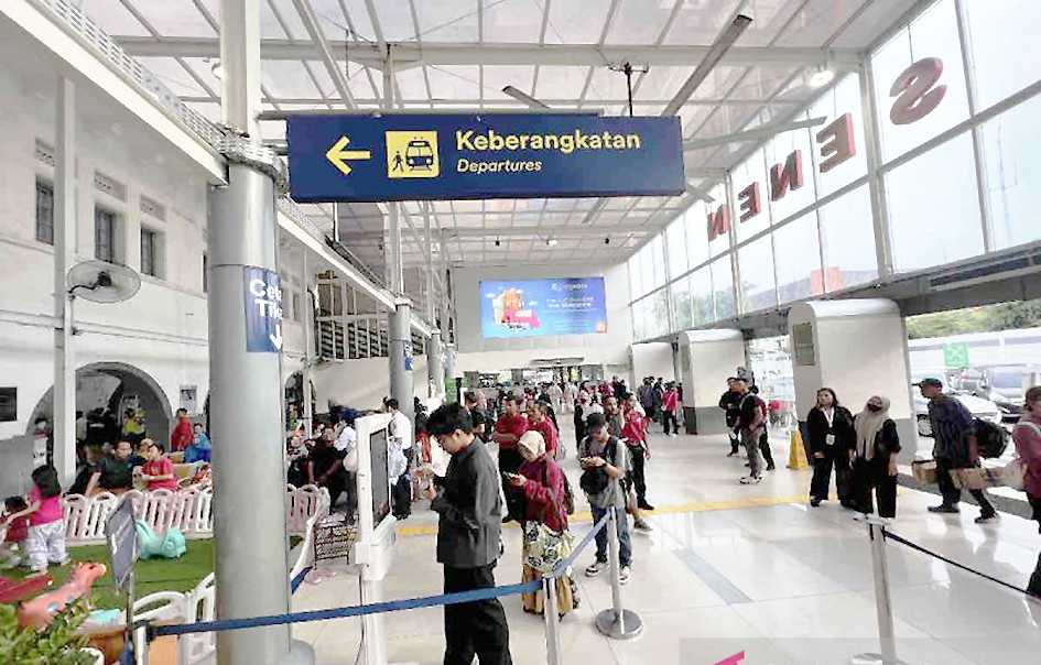 KAI Lakukan Transformasi dan Tingkatkan Layanan di Stasiun Pasar Senen