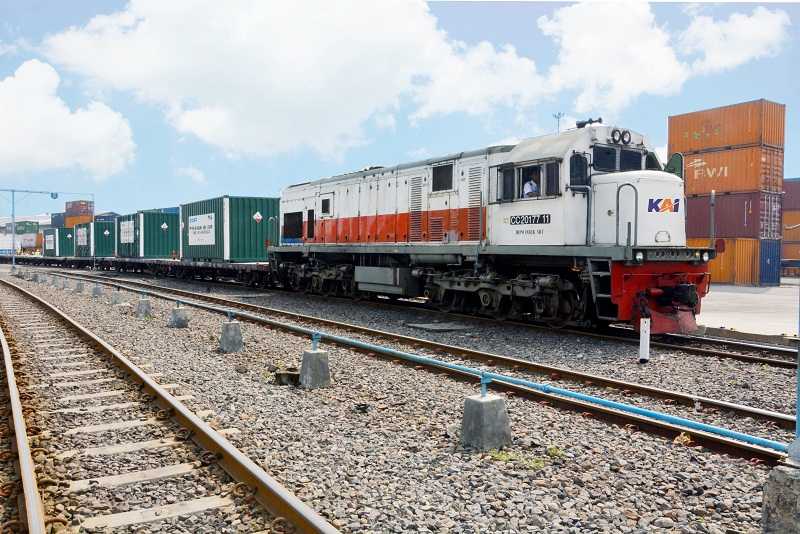 KAI Logistik Catat Peningkatan Kinerja Signifikan Angkutan Limbah B3