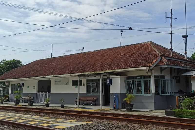 KAI Segera Aktifkan Kembali Stasiun Jeruklegiuntuk Layanan Penumpang