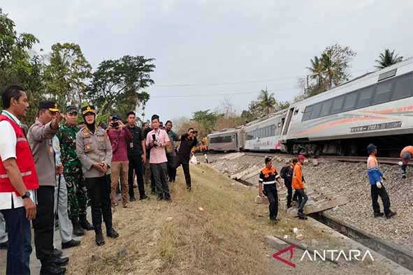 KAI Siapkan Skenario Perjalanan Usai Kecelakaan KA di Wates