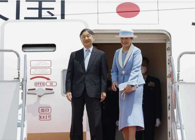 Kaisar Jepang dan Permaisuri Tiba di Inggris untuk Kunjungan 3 Hari