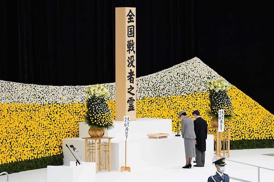 Kaisar Naruhito Ungkap Penyesalan Jepang