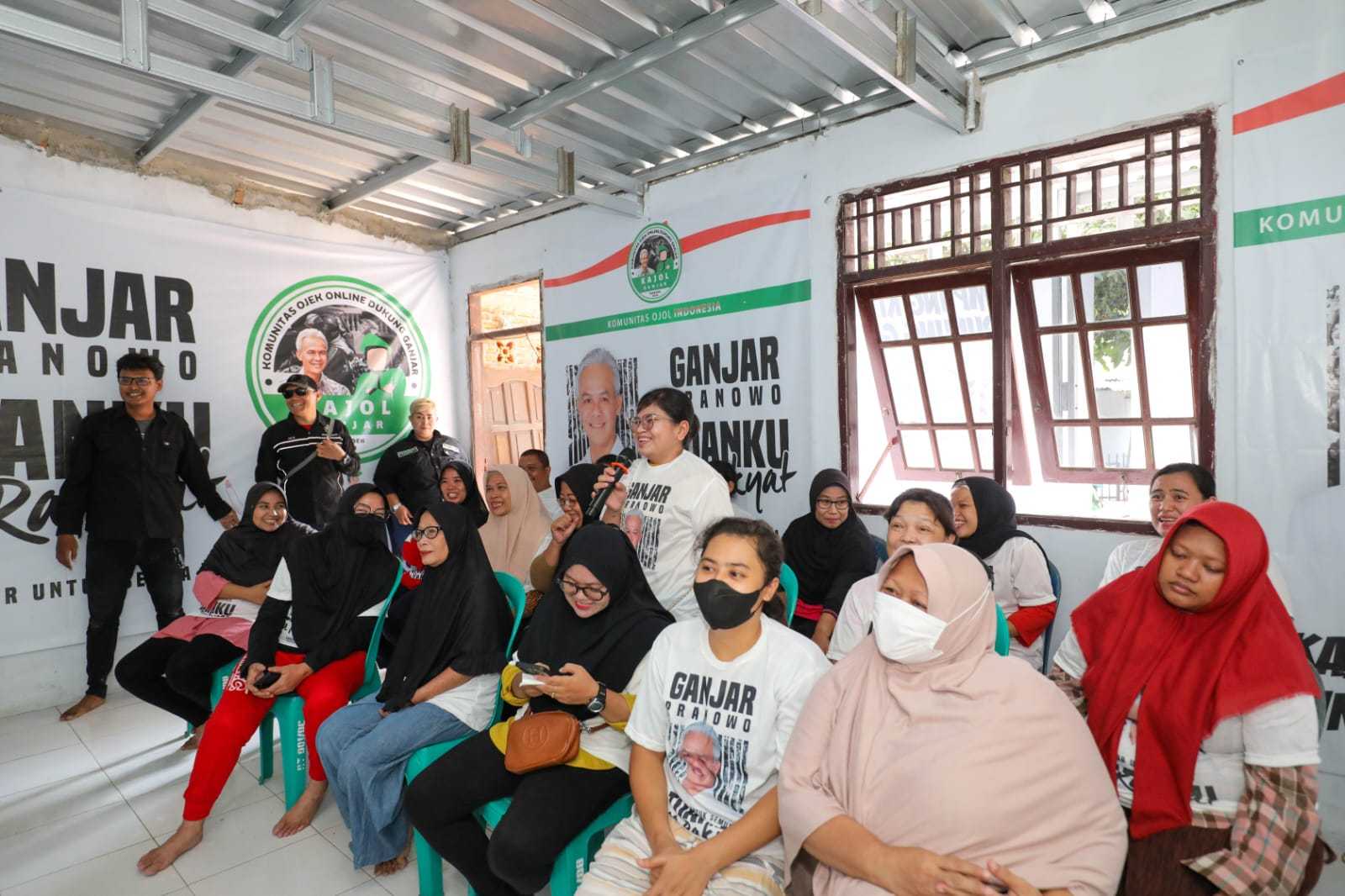 Kajol Indonesia Deklarasikan 'Kampung Ganjar' di Jakarta Timur: Bisa Jadi Lumbung Suara