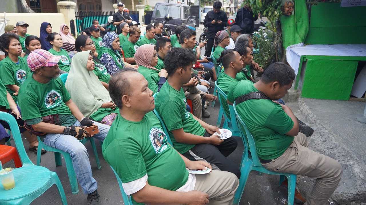 Kajol Indonesia Dirikan Posko Pemenangan Ganjar-Mahfud di Kemayoran