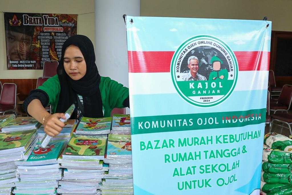 Kajol Indonesia Gelar Bazar Murah di Bandung Timur Terinspirasi dari Program Ganjar 1