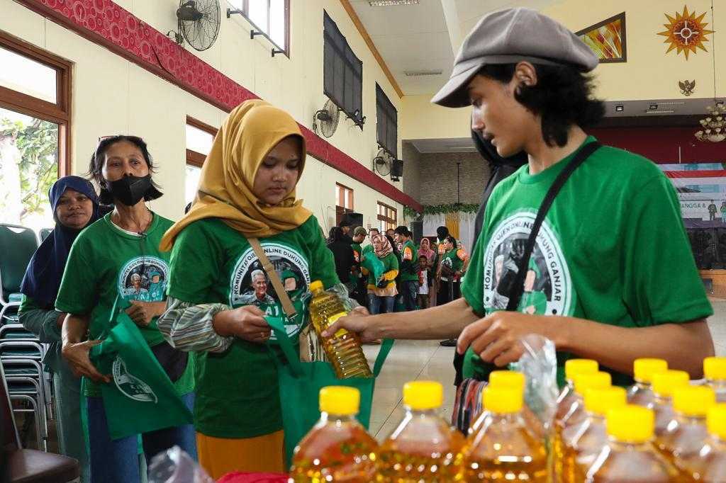 Kajol Indonesia Gelar Bazar Murah di Bandung Timur Terinspirasi dari Program Ganjar 3