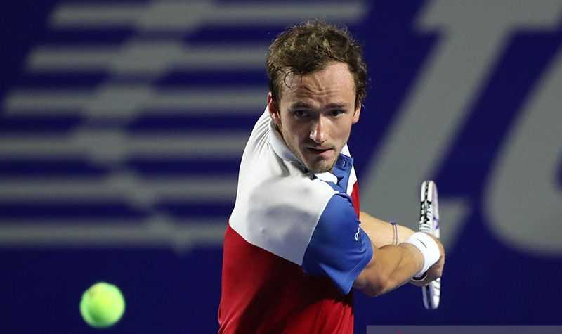 Kalah dari Monfils di Indian Wells, Medvedev Harus Lengser dari Peringkat No.1 Dunia
