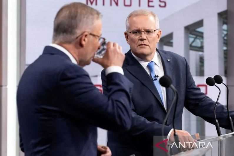 Kalah Populer, PM Australia Scott Morrison Janji Akan Lebih Berempati Jika Terpilih Lagi di Pemilu