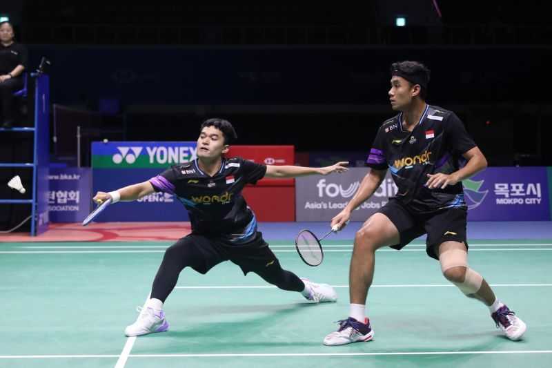 Kalahkan Fikri/Daniel, Leo/Bagas Melaju ke Final Korea Open