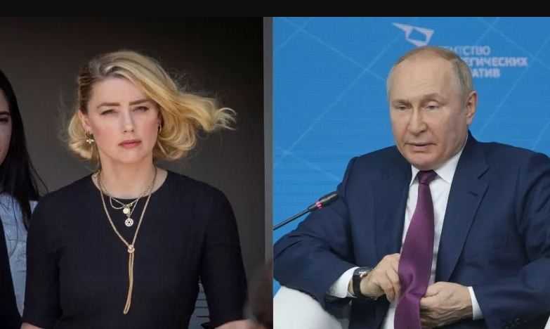 Kalahkan Putin, Amber Heard Duduki Posisi Tertinggi Daftar Orang Paling Dibenci 2021